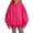 Watermelon Red, variant on GiLiling Kids Teen Boys Girls Zip Up Hoodie Long Sleeve Warm Fleece Sweatshirt Oversized Jacket with Pockets Casual Fall Fashion Outfit (Purple, 5-6 Years)
