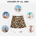 thumbnail image 6 of Leopard Fur Print Boys' Swim Trunks Board Shorts Beach Pants Bathing Bottoms 2T, 6 of 8