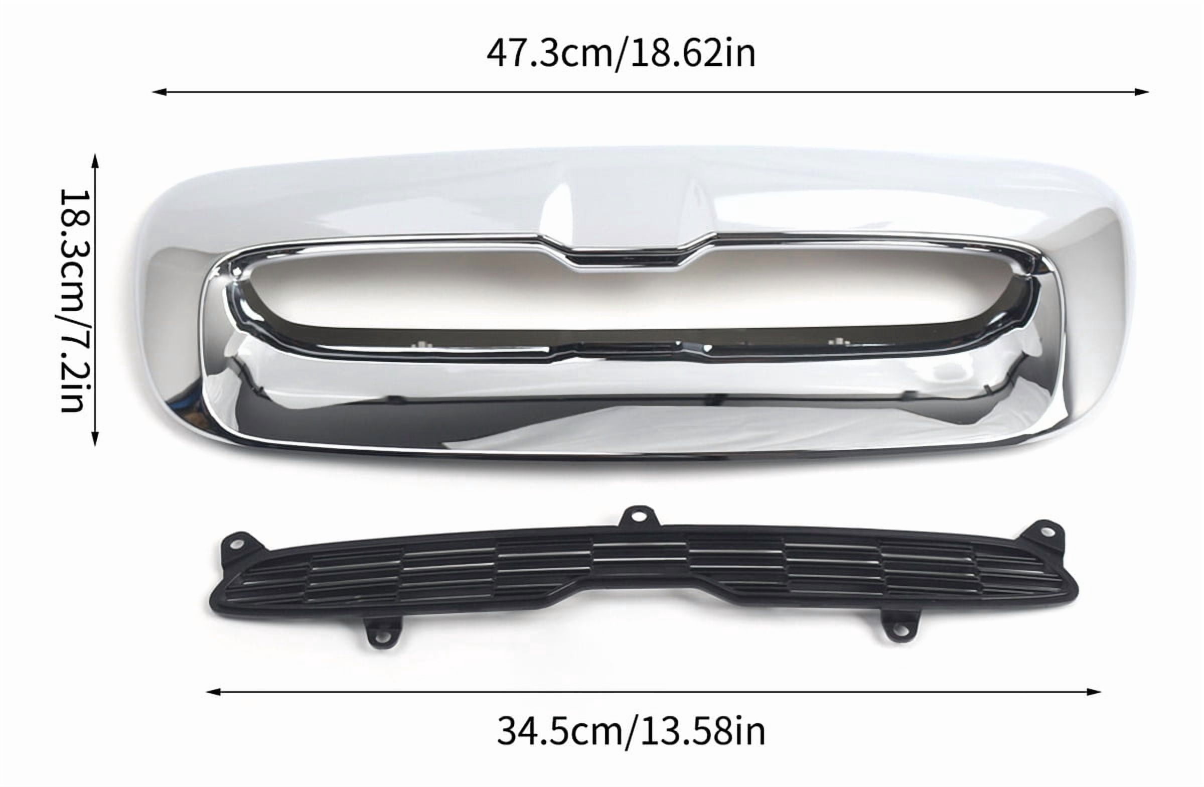 Applicable to Bonnet Hood Air Intake Replacement for Mini S Sd Jc