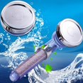 thumbnail image 5 of Shower Bath Head Adjustable 3 Mode High Pressure Handheld For Home Bathroom Hotel, 5 of 5