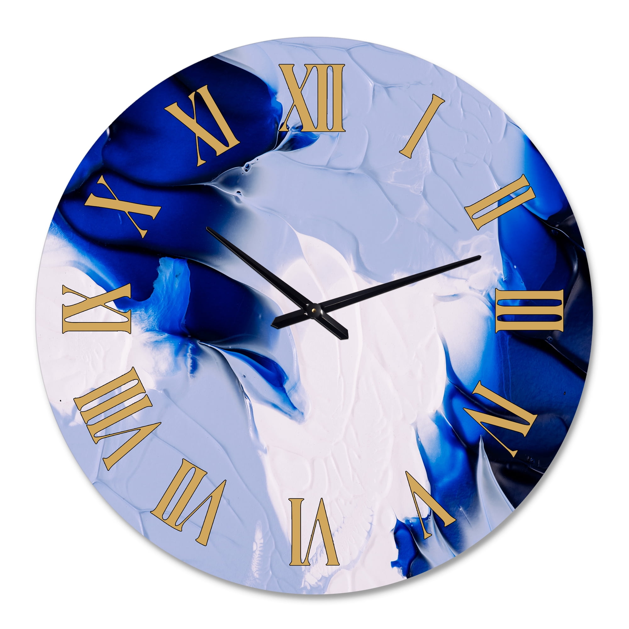 Designart 1 in Quartz Modern/Contemporary Wall Clock