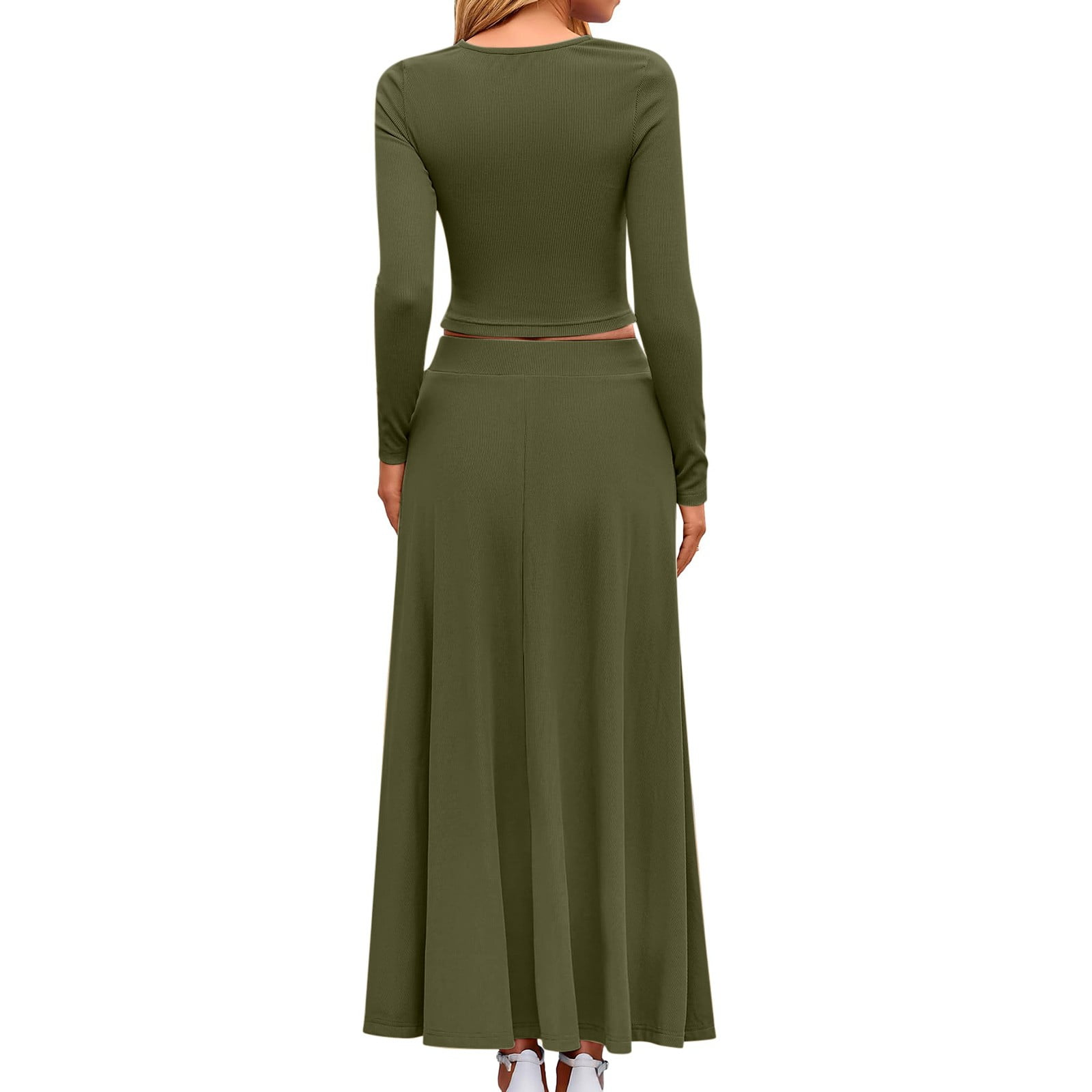 Mrat Knit Skirt Outfits Two Piece Skirt Sets for Women 2024 Mrat Knit Skirt Outfits Two Piece Skirt Sets for Women 2024