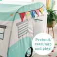 thumbnail image 7 of MindWare Camper Playhouse , Pretend, Indoor Fort for Kids, 7 of 7