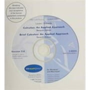 Calculus an Applied Approach Hm Mathspace Student Cd-rom