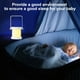 thumbnail image 5 of Lámpara de mesa portátil FloreceBien, lámpara de noche para leer, dormitorio, camping, 5 of 7