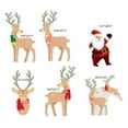 thumbnail image 2 of VictoryStore Rudolph The Red Nosed Reindeer Christmas Decorations Set, Rudolf Outdoor Holiday Decor, 11 PC SET (13636), 2 of 8