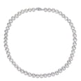 thumbnail image 4 of Everly Women's 7.5-8mm Cultured Freshwater Pearl Sterling Silver Strand Necklace, 4 of 9