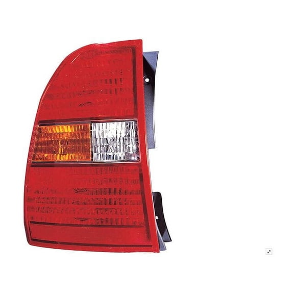 Right Tail Light Assembly - Compatible with 2005 - 2010 Kia Sportage 2006 2007 2008 2009