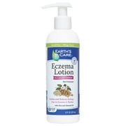 Earth's Care Colloidal Oatmeal Daily Eczema Lotion, Steroid Free, Paraben Free 8 FL OZ