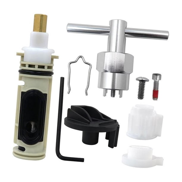 Kit de reparación de filtro de ducha 1222 eficaz con Moen con herramienta de eliminación de olores Kit 1222