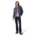 thumbnail image 5 of Genuine Dickies Women's Sherpa Lined Flannel Shirt Jacket, 5 of 7