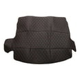 thumbnail image 1 of Unique Bargains Cargo Liner Rear Trunk Mat Trunk Cargo Luggage Boot Tray Mat for Honda CRV Hybrid 2017-2021 XPE Microfiber Leather Black Flat Face 3D Diamond Pattern, 1 of 7