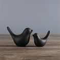 thumbnail image 5 of Small Animal Statues Home Decor Modern Style Birds Decorative Ornaments for Living Room, Bedroom, Office Desktop, Cabinets, 5 of 8