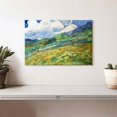 thumbnail image 2 of Elephant Stock Landscape From Saint Remy Wall Art - Horizontal Canvas Wall Art - Living Room Wall Decor - Nature Canvas - White And Blue Decor By Vincent Van Gogh - 12" x 8", 2 of 8