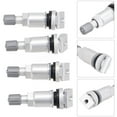thumbnail image 1 of 4Pcs Tire Pressure Sensor Valve Repair Kit TPMS For Jaguar FOR Land Rover Metal Valve Stem Tire Sensor Car Repair Tools, 1 of 9