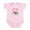 Petal Pink, variant on CafePress - Harness Racing Body Suit - Baby Light Bodysuit, Size Newborn - 24 Months