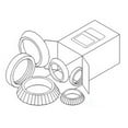 thumbnail image 2 of RAParts Wheel Bearing Kit Fits John Deere 1020 1520 2030 2440 2510 2520 2520, 2 of 8