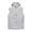 White, variant on Iyufng Mens Detachable Hood Quilted Puffer Vests Winter Sleeveless Jackets Zip Up Warm Gilet with Zipper Side Pockets