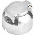 thumbnail image 5 of -Adaptador de remolque, adaptador de enchufe de enchufe de remolque de coche de 7 pines, conector de metal plateado para remolque de barra de remolque de caravana de 12 V, 5 of 5