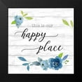 thumbnail image 2 of Santiago, Daniela 12x12 Black Modern Framed Museum Art Print Titled - Happy Place, 2 of 5