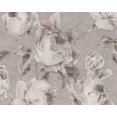 thumbnail image 1 of Burlesque Bohème - Papier Peint Classique Texturé Romantique Élégant Blanc Rouleau, 1 of 1