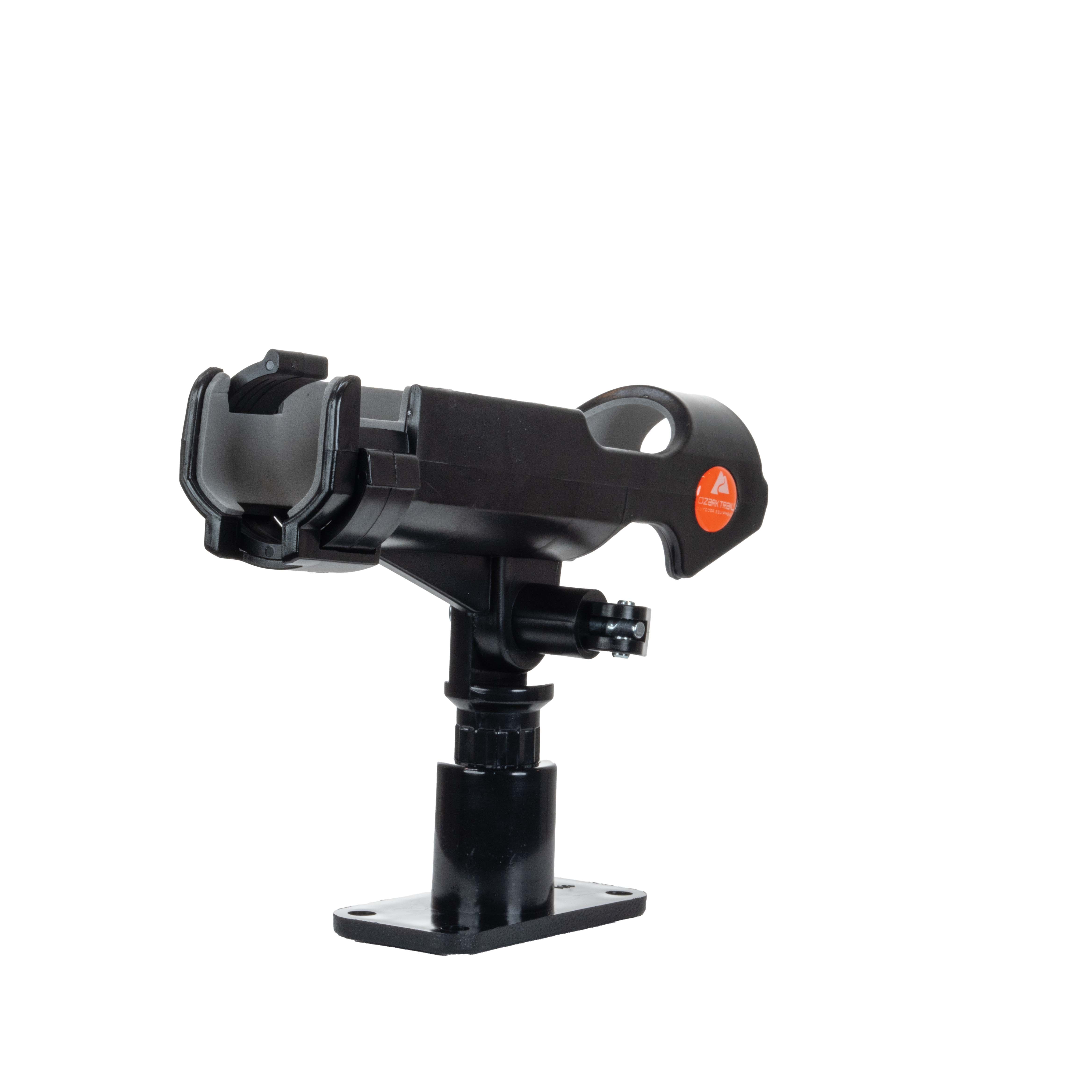 Ozark Trail 360° Adjustable Universal Flush Mount Kayak Rod Holder