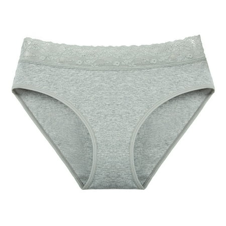 

3-Pack High Waist Solid Color Panties Women Stretch Wide Waistand Briefs Regular & Plus Size Mulitple Colors and Styles