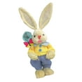 thumbnail image 3 of Estatuilla de paja mayimx figura de conejo de Pascua 35 cm, 3 of 9