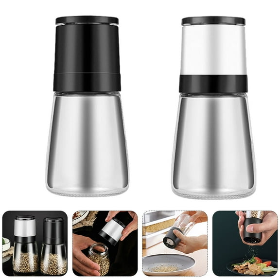 GOOHOCHY  Pepper Crusher Mills Grinders Assorted Color Versatile Spice