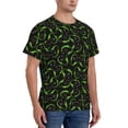 thumbnail image 2 of Bixox Men's Cool Gamepad Printed Short Sleeve Skinny Athletic T-Shirt, 2 of 6
