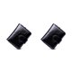 thumbnail image 1 of Guardurnaity Cartera de cuero portátil para mujer, monedero plegable, tarjetero de crédito y débito para fiestas de viaje, bolso con cierre de Negro 2piezas, 1 of 6