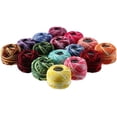 thumbnail image 2 of HUGFEGWE 16 Rolls Solid Color Cotton Thread Ball - Rainbow Color Cross Stitch & Crochet Thread for Crafts CA919-164623, 2 of 7