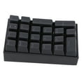 thumbnail image 3 of Pavé Numérique Mécanique Rétroéclairé avec 21 Touches, Touches Échelonnées, Durable, Plug and Play, Interface USB Type C, Pavé Numérique Externe pour Ordinateur Portable, Clavier Financier, 3 of 7