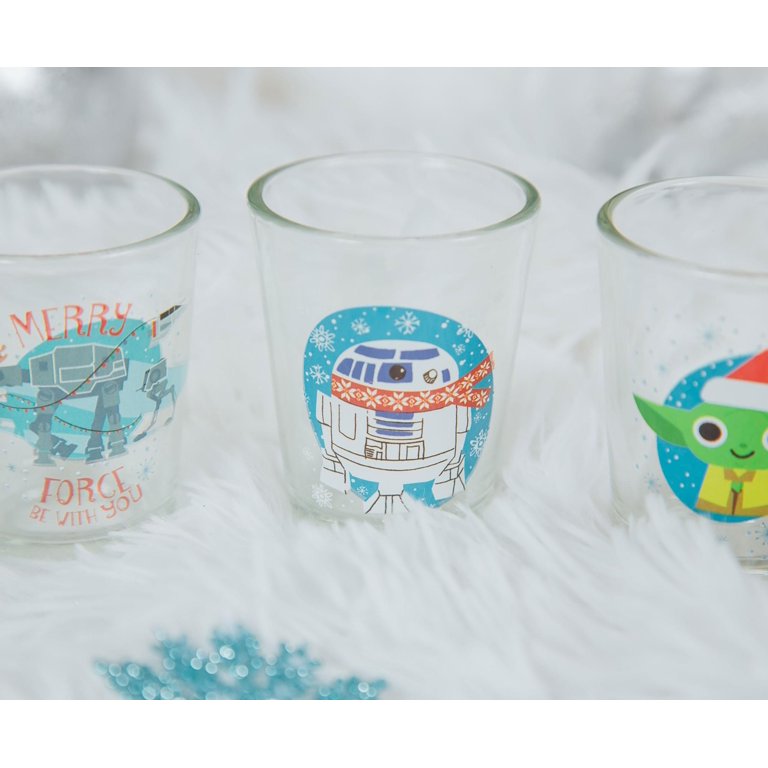 Star Wars Holiday 1.5-Ounce Mini Shot Glasses Set of 4