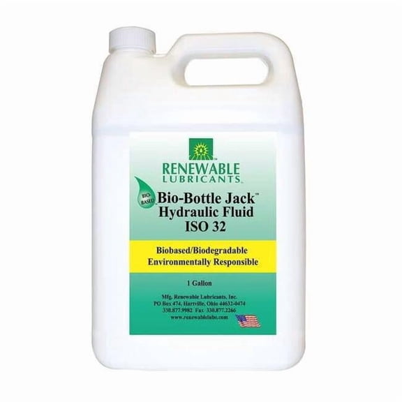 1 gal Jug, Hydraulic Oil, 32 ISO Viscosity, Not Specified SAE
