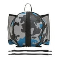 thumbnail image 2 of Bolsa DYNWAVEMX Deporte Correa ajustable Estuche de baloncesto Oxford Tela Azul, 2 of 8