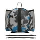 thumbnail image 2 of Bolsa Baloncesto Portátil Impermeable con Correas Ajustables Fútbol Voleibol Transporte Bolsa，Azul Macarena Estuche de baloncesto, 2 of 8