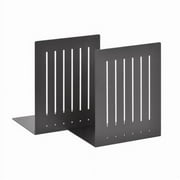 STEELMASTER 241060004 Heavy Duty 6 inch Bookend - Black
