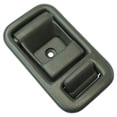 thumbnail image 3 of TRQ Inside Interior Door Handle Gray RH Right Passenger Side for Swift Metro DHA49793 Fits select: 1989-1991 GEO METRO, 1989-1991 SUZUKI SWIFT, 3 of 4