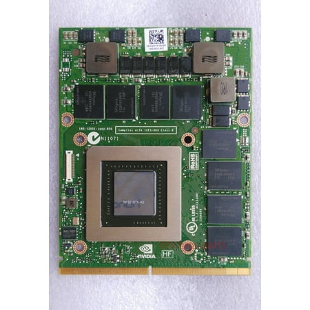 NVIDIA GeForce GTX 680M 2GB Video card N13E-GTX-A2 for DELL Alienware MSI CLEVO 20HTK