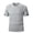 Gray, variant on LODIENY Quick Dry Workout Shirts for Men-Regular Fit Black Gym Moisture Wicking Short Sleeve T-Shirts for Running Athletic Casual Black L