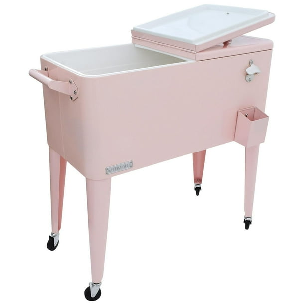 Permasteel Patio Cooler 80QT - Pink - Walmart.ca