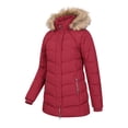 thumbnail image 4 of Mountain Warehouse Womens Isla II Long Down Jacket, 4 of 5