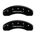 thumbnail image 2 of MGP 4 Caliper Covers Engraved Front & Rear Denali Red finish silver ch Fits select: 2006-2008 GMC ENVOY, 2009 GMC ENVOY SLE, 2 of 2