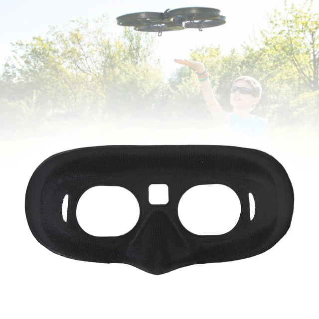 Coussin pour Lunettes de Drone, Protection Sans Couture Anti-Lumière pour Extérieur