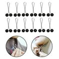 thumbnail image 4 of 12 Piezas Broche de Mujer Alfileres de Cristal Hijab Bufanda Perla Suéter de Negro Hugo hijab clips pines para mujeres, 4 of 7