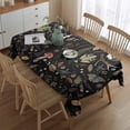 thumbnail image 2 of Colorful Mushroom Sketch Light Pattern Rectangle Tablecloth 60"x84",Waterproof Polyester Rectangle Table Cloth, Wipeable Spillproof Polyester Tablecloth for Dining, Camping, Indoor and Outdoor, 2 of 5