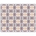 thumbnail image 1 of Adhesivo Para Suelo, Adhesivo Para Azulejos Autoadhesivo 20 Piezas Adhesivo Diagonal Para Pared Para Puerta Para Exhibición De Ventana Para Espejo, 1 of 8