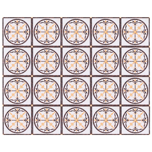 Adhesivo Para Suelo, Adhesivo Para Azulejos Autoadhesivo 20 Piezas Adhesivo Diagonal Para Pared Para Puerta Para Exhibición De Ventana Para Espejo
