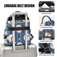 thumbnail image 4 of ALAZA Sport Baseball Star Stipes Womens Travel Laptop Backpack Large Daypack Ladies Shoulder Bags M, 4 of 7